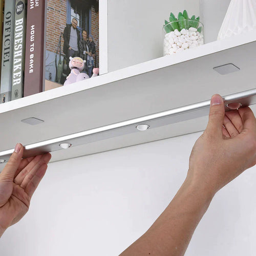 DecorBites™ LED Cabinet Lights Motion Sensor USB Rechargeable Wireless Kitchen Lamp
